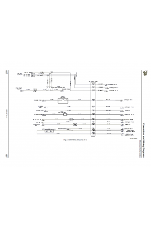 JCB G165QS, G200QS, G220QS Electrical Schematics Service Manual