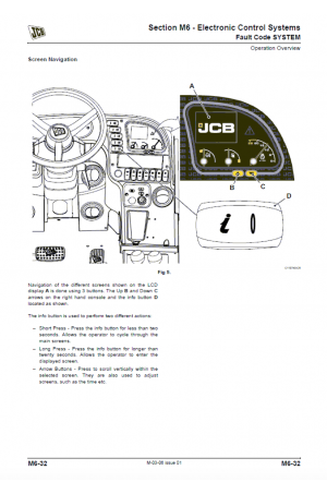 JCB 527-58 [Engine: JCB Tier 3 (SD, SF), JCB Tier 4 (SL, SJ)] Service Manual