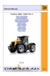 JCB Fastrac 3200/3200 Tier 4 Service Manual
