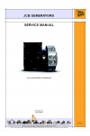 JCB Self-regulating alternators Service Manual