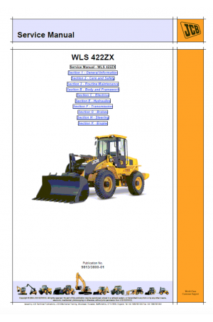 JCB WLS 422ZX Service Manual