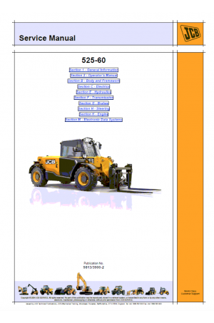 JCB 525-60 Service Manual