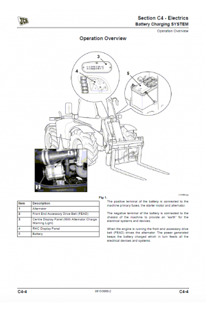 JCB 525-60 Service Manual