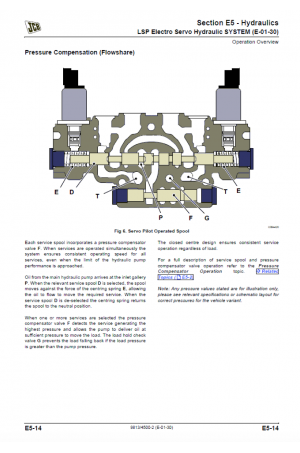 JCB T4i Side Engine Loadalls SH, SL Engines  After May 14 Service Manual