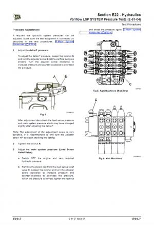 JCB T4i Side Engine Loadalls SH, SL Engines  After May 14 Service Manual