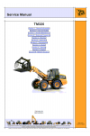 JCB TM320 Tier 4 Final  Service Manual