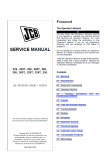 JCB 225, 225T, 260, 260T, 280, 300, 300T, 320T, 325T, 330 Service Manual