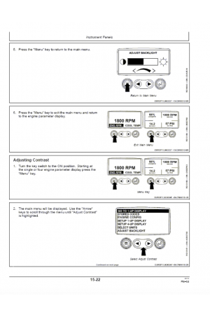 John Deere Deutz L OEM Diesel Engines Interim Tier 4/Stage III-B Platform Operator's and Maintenance Manual