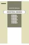 Yanmar TNV Series Industrial Engines Tier 4i Stage III-B Service Manual