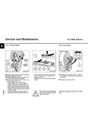 Deutz Deutz Excavators LHB 914 Operator's and Maintenance Manual