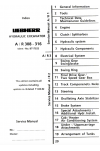 Liebherr R906 Hydraulic Excavator Tier 3 Stage III-A Service Manual