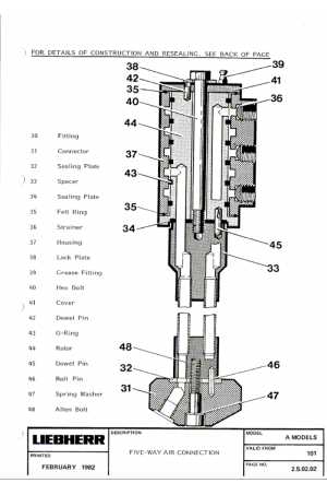 Liebherr R920-R924 Hydraulic Excavator Tier 3 Stage III-A Service Manual