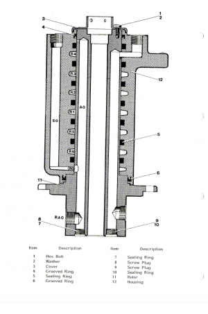 Liebherr R920-R924 Hydraulic Excavator Tier 3 Stage III-A Service Manual