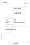 Liebherr L524-L542 from 13100 High Dump Bucket Option (USA/CAN) Operator's and Maintenance Manual 