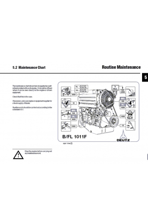 Deutz Deutz Excavators LHB BFL 101F Operator's and Maintenance Manual