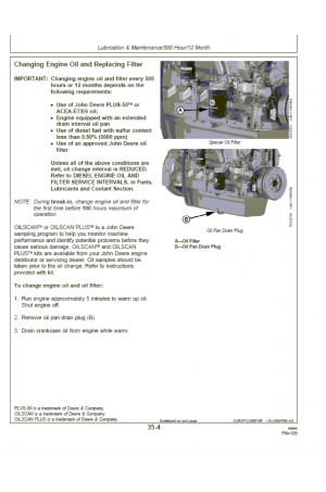 John Deere Deutz PowerTech E 4.5 and 6.8 L 4045 and 6068 Tier 3 Stage III-A Diesel Engines Operator's and Maintenance Manual