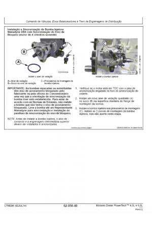 John Deere Deutz PowerTech E 4.5 and 6.8 L 4045 and 6068 Tier 3 Stage III-A Diesel Engines Operator's and Maintenance Manual