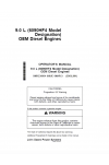 John Deere Deutz OEM Diesel Engines 9.0L Operator's and Maintenance Manual