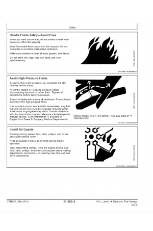 John Deere Deutz OEM Diesel Engines 9.0L Operator's and Maintenance Manual