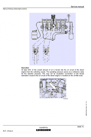 Liebherr D846TI Diesel Engine Service Manual