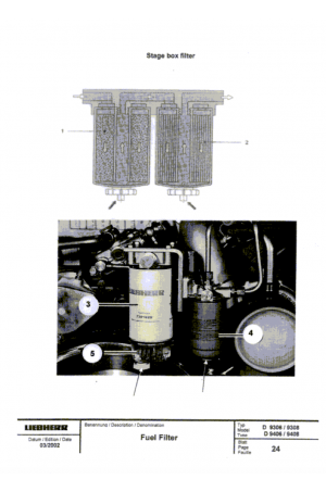 Liebherr D9306-3408 Diesel Engines Service Manual