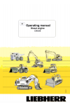 Liebherr Liebherr D9508 Tier 3 Stage III-A Operator's and Maintenance Manual
