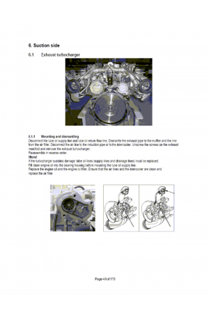 Liebherr D9508 Diesel Engines Service Manual