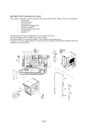Liebherr Liebherr ER994B Litronic Excavator Operator's and Maintenance Manual