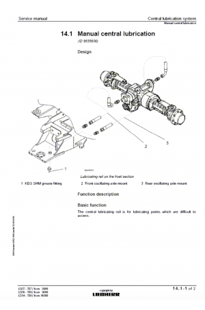 Liebherr L507S, L509S, L514 Stereo Tier 2 Stage II Service Manual