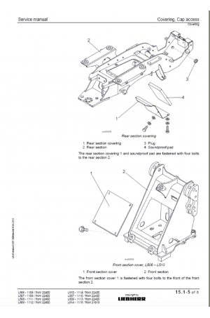 Liebherr L506-L510, L507S, L509S, L514 Stereo/Tier 3 Stage IIIA Service Manual