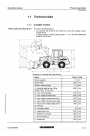 Liebherr Liebherr L509 Stereo Wheel Loader Tier 1 Stage I Operator's and Maintenance Manual