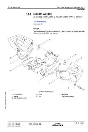 Liebherr L506-L510 Stereo Tier 2 Stage II Service Manual