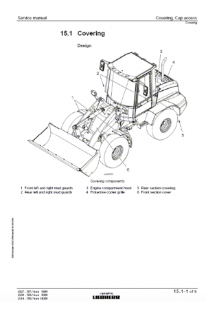 Liebherr L507S, L509S, L514 Stereo Tier 2 Stage II Service Manual
