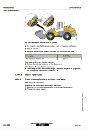 Liebherr L528-1267 Tier 4i Stage III-B Service Manual