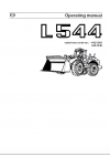 Liebherr Liebherr L544 Stereo Wheel Loader Tier 1 Stage I Operator's and Maintenance Manual