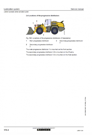 Liebherr L550-1214 Tier 4f Stage III-B Service Manual