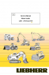 Liebherr L551-274 from 0101 Tier 1 Stage I Service Manual