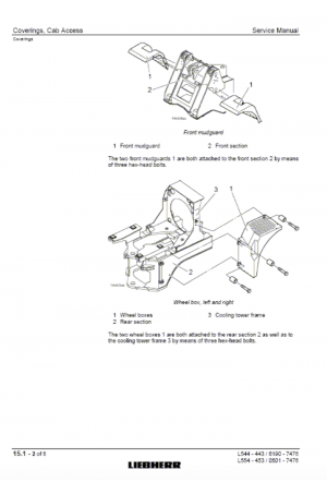 Liebherr L544-L554 2plus2 Tier 2 Stage II Service Manual