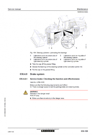 Liebherr L556-1332 Tier 4f Stage III-B Service Manual