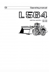 Liebherr Liebherr L564 Stereo Wheel Loader Tier 1 Stage I Operator's and Maintenance Manual