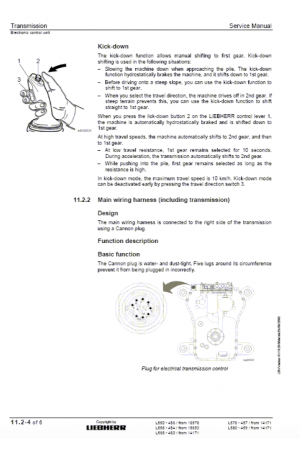 Liebherr L550-L580 2plus2 Tier 3 Stage IIIA Service Manual