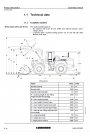 Liebherr Liebherr L580 Stereo Wheel Loader Tier 1 Stage I Operator's and Maintenance Manual