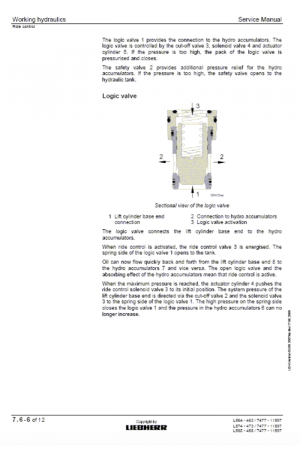 Liebherr L544-L580 2plus2 Tier 2 Stage II Service Manual