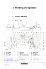 Liebherr Liebherr L586 Wheel Loader Tier 3 Stage III-A Operator's and Maintenance Manual 