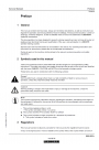 Liebherr L506C-L508C Optional Mounting Plate Operator's and Maintenance Manual