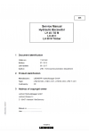 Liebherr L524-L542 from 13100 High Dump Bucket Option Operator's and Maintenance Manual 