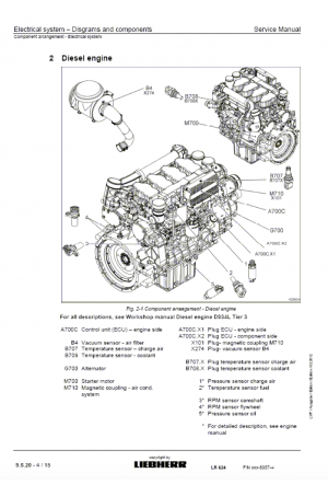 Liebherr R9350/R994B Hydraulic Excavator Service Manual