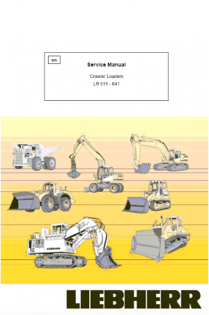 Liebherr Liebherr LR611 Series 1 Operation and Maintenance Manual