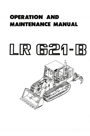 Liebherr Liebherr LR621 Series 1 Operation and Maintenance Manual
