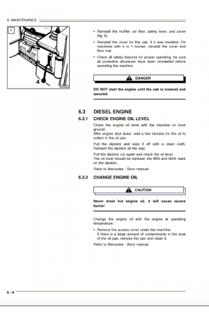 Liebherr Liebherr LR641 Series 1 Operation and Maintenance Manual